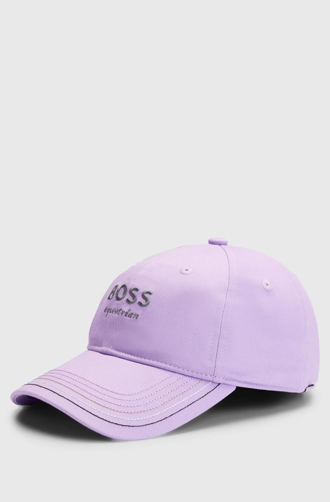 Boss Equestrian Cap bestickt chalk violet Boss Equestrian Cap bestickt chalk violet