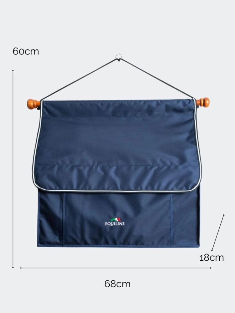 Equiline Accessorie Holder Boxentasche blau
