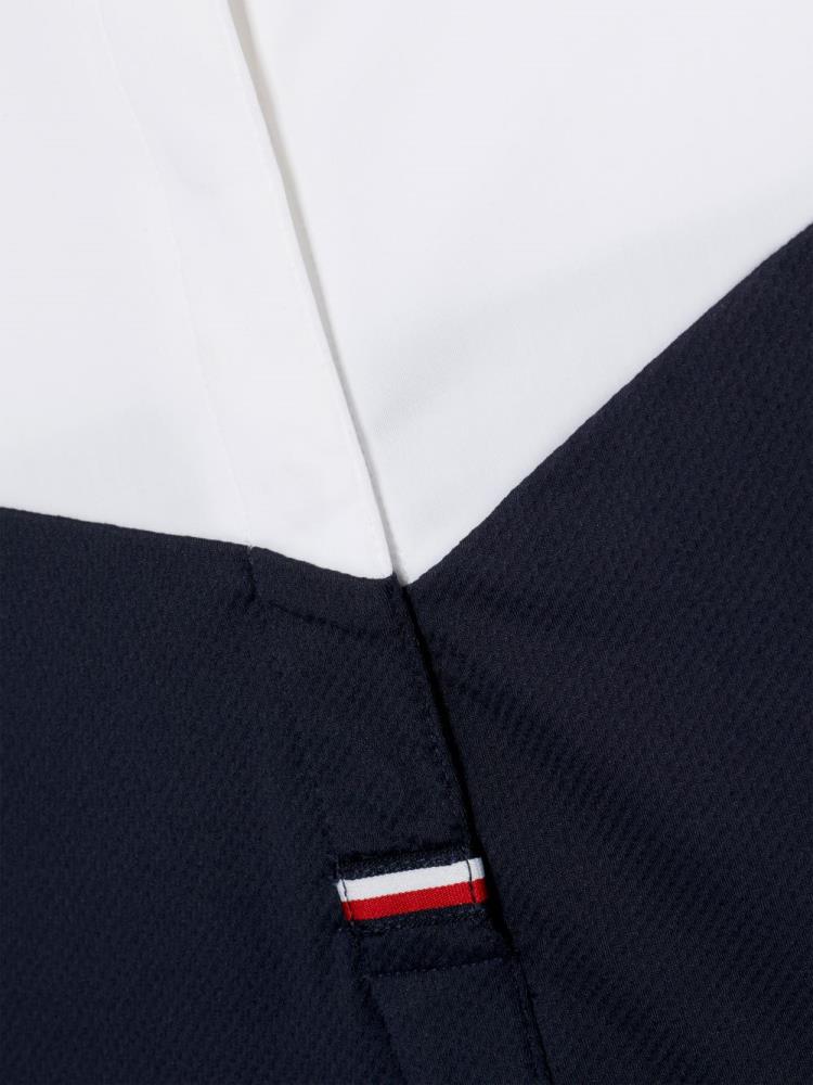 Tommy Hilfiger MADISON Kurzarm Turniershirt Desert Sky XS