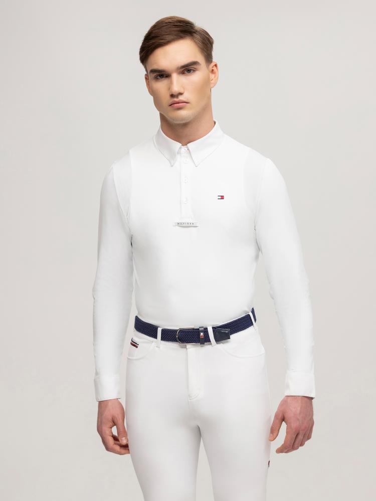 TH Turniershirt Columbus optic white TH Turniershirt Columbus optic white