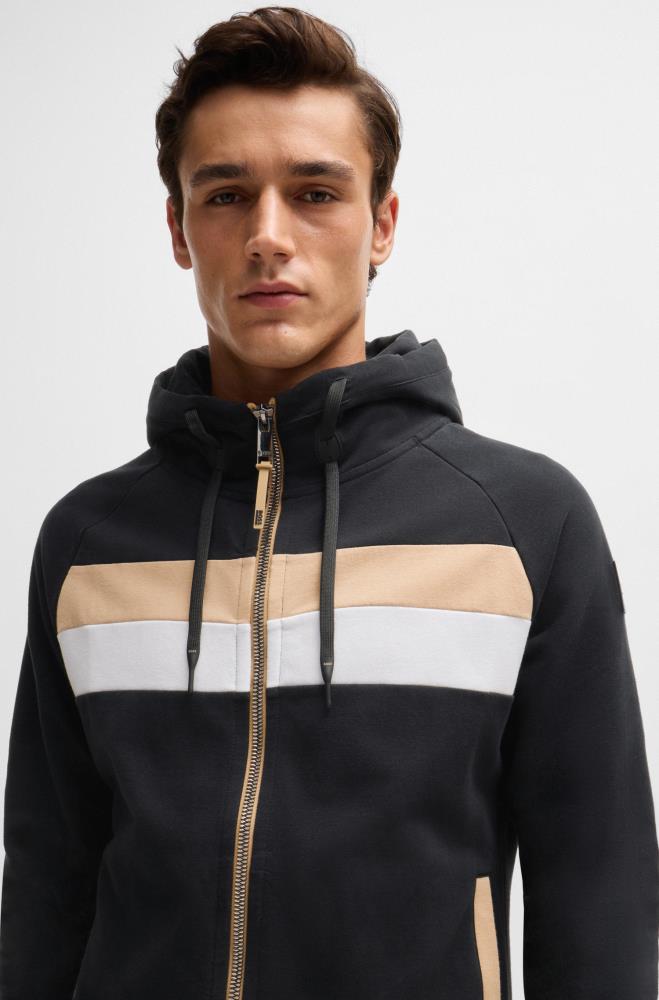 Boss Equestrian RIVER Zip Hoodie Black M