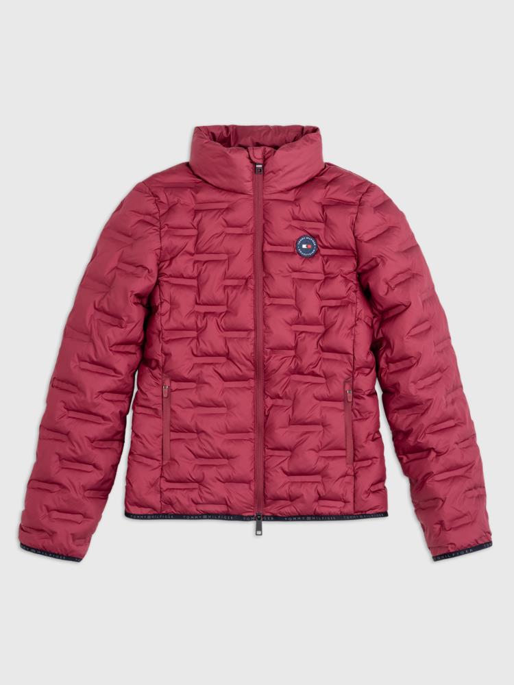 TH Jacke Alabama Puffer rouge TH Jacke Alabama Puffer rouge