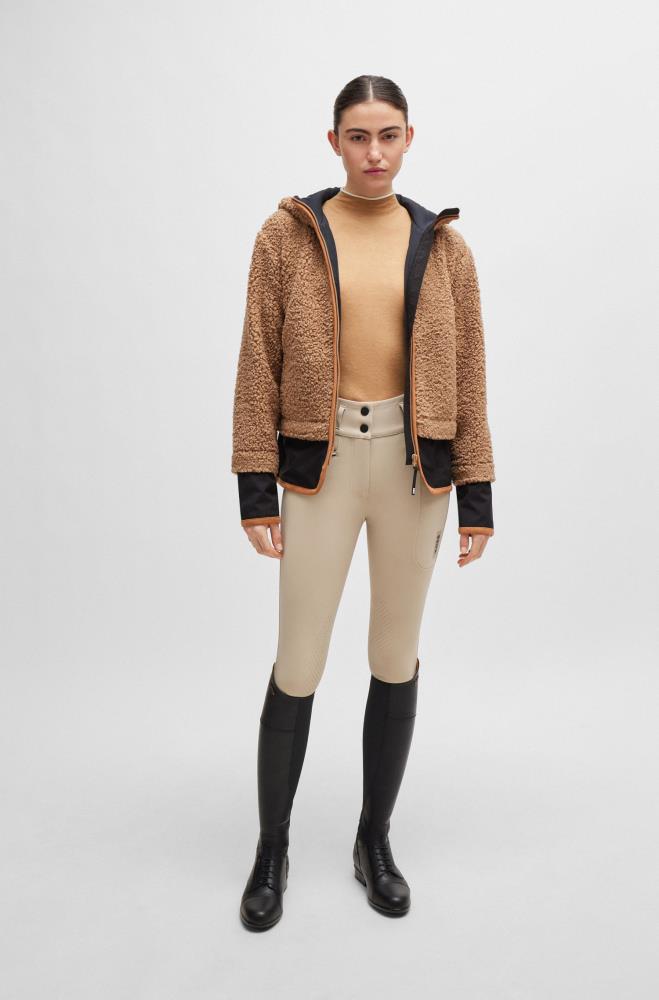 Boss Equestrian Rollkragenpullover May soft camel XXS