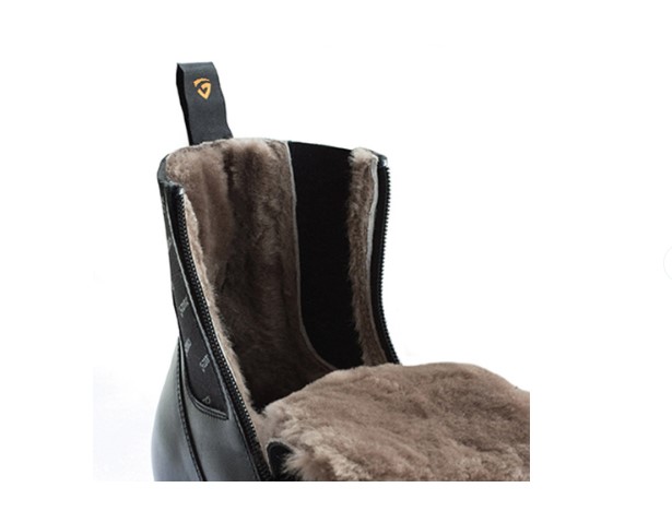TONICS Stiefelette Stardust Frost black 39
