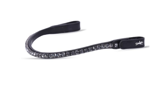 Schockemöhle Stirnband Siena VB black/night