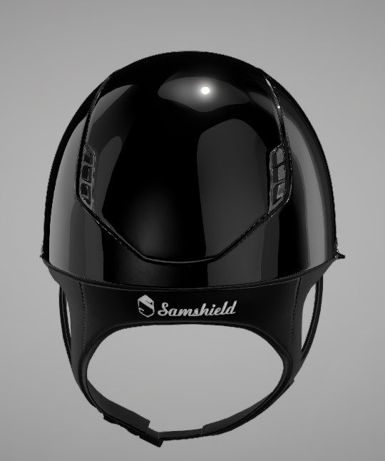 Samshield Reithelm 2.0 Miss Glossy blk XL 61-64