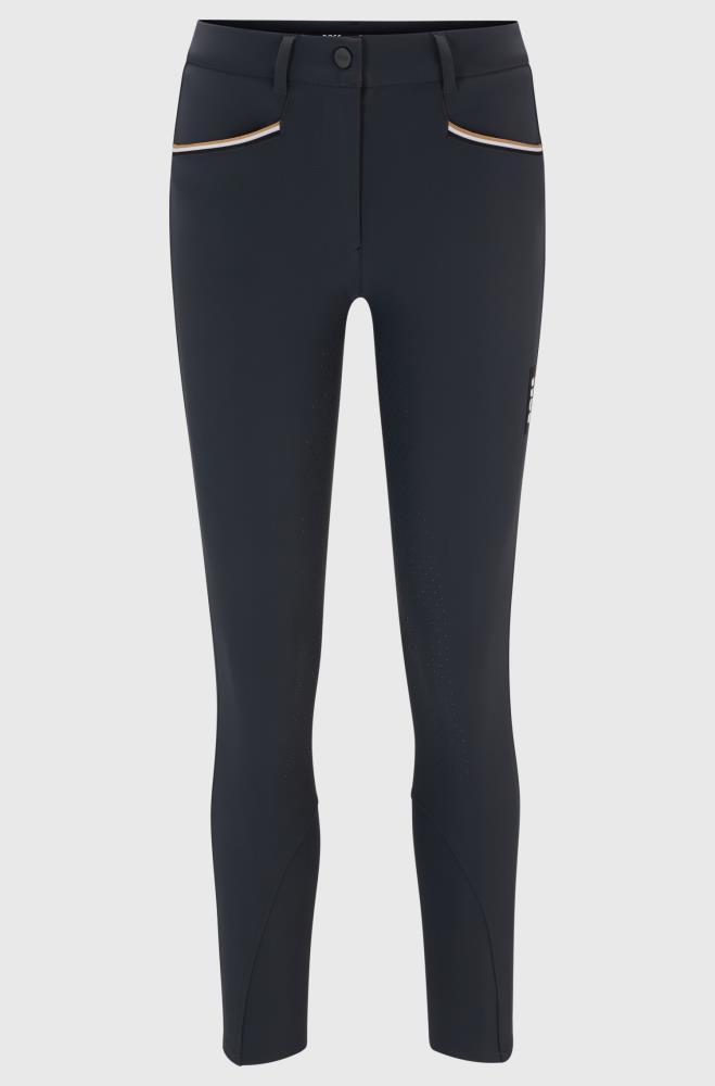 Boss Equestrian Reithose HEATHER Full Grip grey Boss Equestrian Reithose HEATHER Full Grip grey