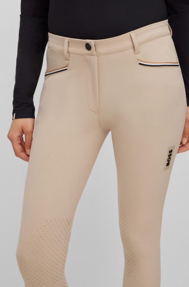 Boss Equestrian HAZEL Sommer Reithose KG Beige XS