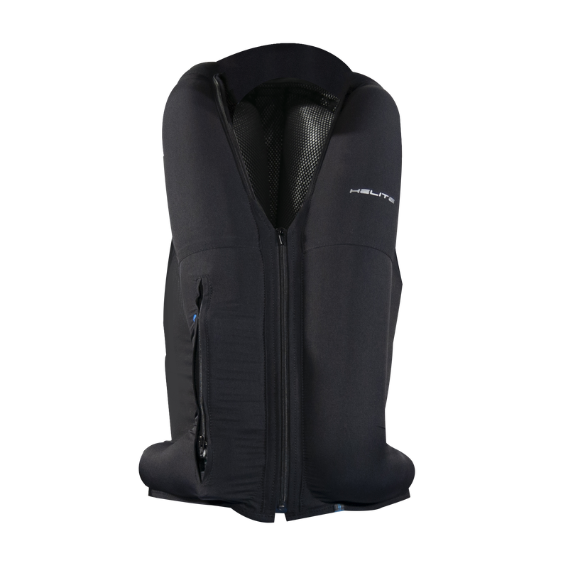 Helite Sicherheitsweste Airbag ZIPIN 2.0 schwarz Helite Sicherheitsweste Airbag ZIPIN 2.0 schwarz