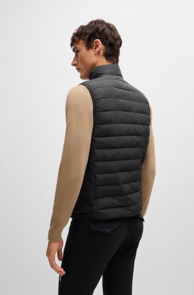 Boss Equestrian ASHTON leichte Puffer Weste Black XXL