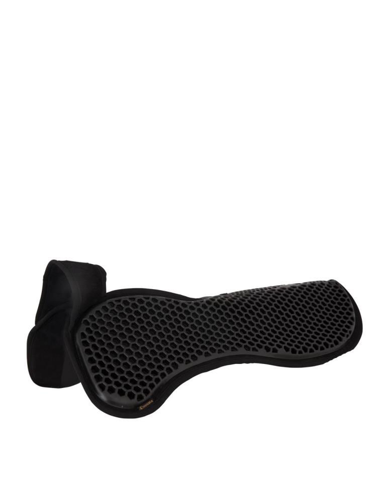 BR Sattelunterlage Soft-Gel Hexa mit WR Ausschnitt schwarz BR Sattelunterlage Soft-Gel Hexa mit WR Ausschnitt schwarz