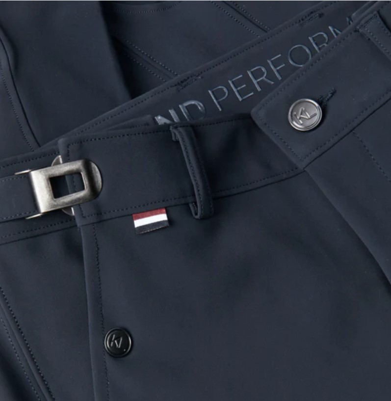 KLKnox Boys F-Grip Reithose navy 146