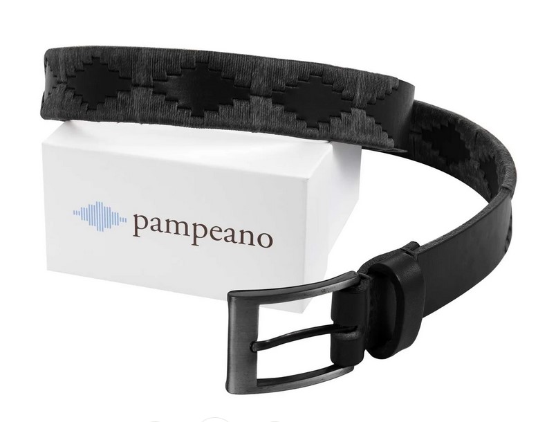 Pampeano Gürtel Premium 95 black label