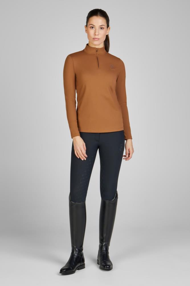 Eskadron Shirt HALF-ZIP Shirt H 24/25 almond XS