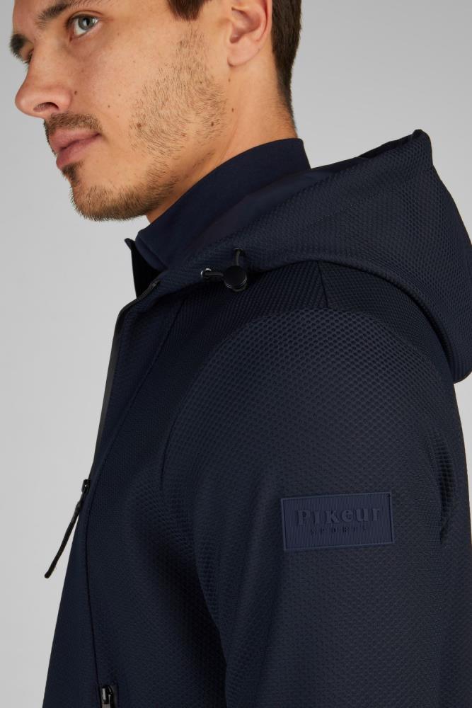 Pikeur Mesh Fleece Jacke 6039 Sports Man nightblue 52