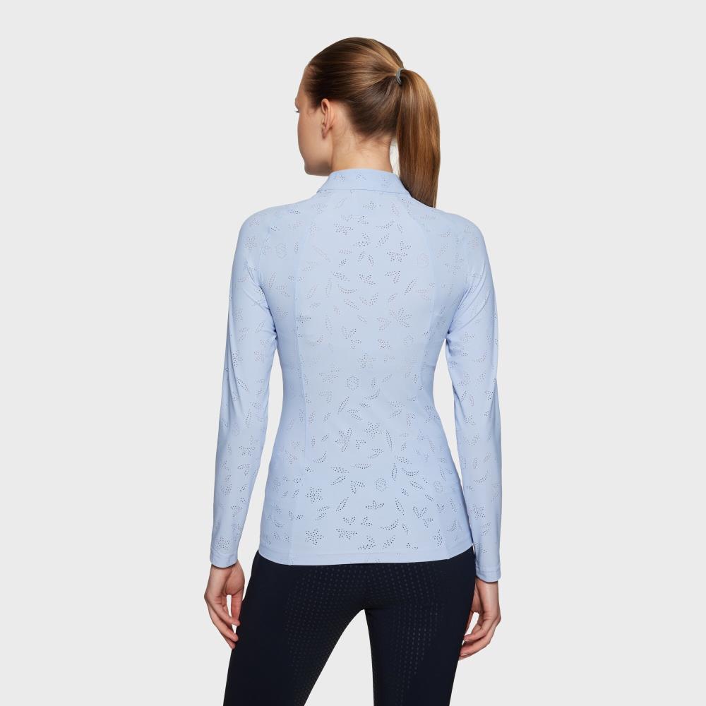 Samshield SUN Trainingsshirt SS25 cashmir blue L