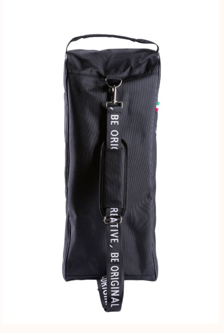 DeNiro Stiefeltasche Standard black