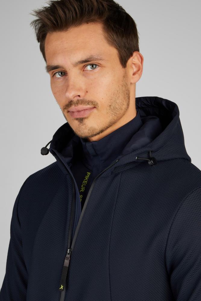 Pikeur Mesh Fleece Jacke 6039 Sports Man nightblue 52