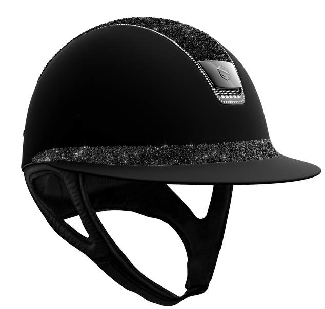 Samshield Reithelm SHD blk Miss Fine Medley jet blk cb L 57-