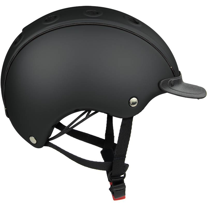 Casco Reithelm Choice Turnier black Uni 52-56 cm