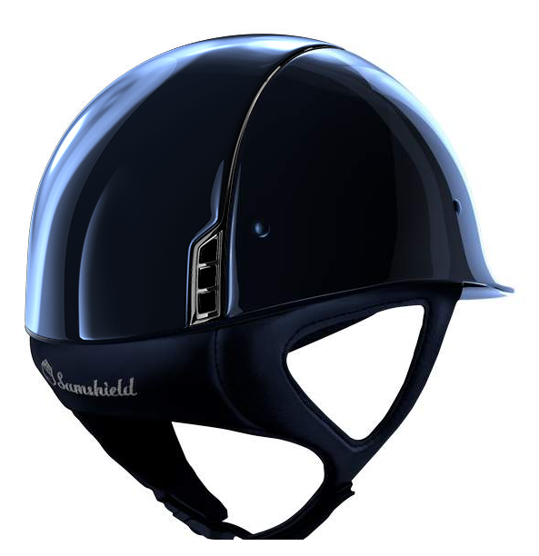 Samshield Reithelm Glossy blu cb Samshield Reithelm Glossy blu cb