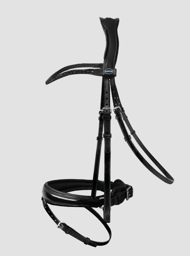 Passier Trense NOBLESSE schwarz