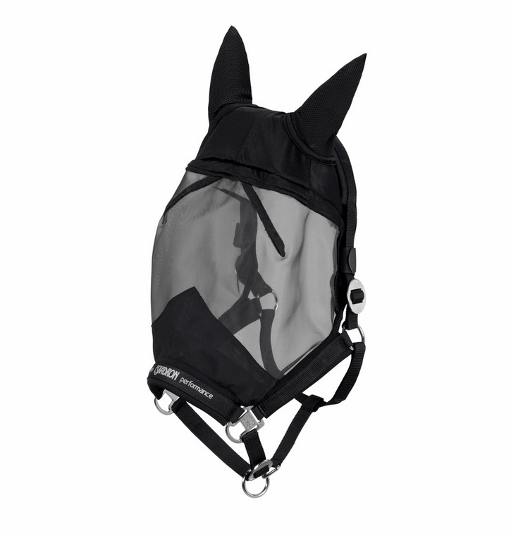 Eskadron Halfter FLY PROTECT Basics black W