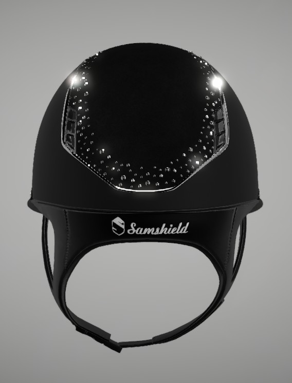 Samshield Reithelm 2.0 Miss SHD blk Samshield Reithelm 2.0 Miss SHD blk