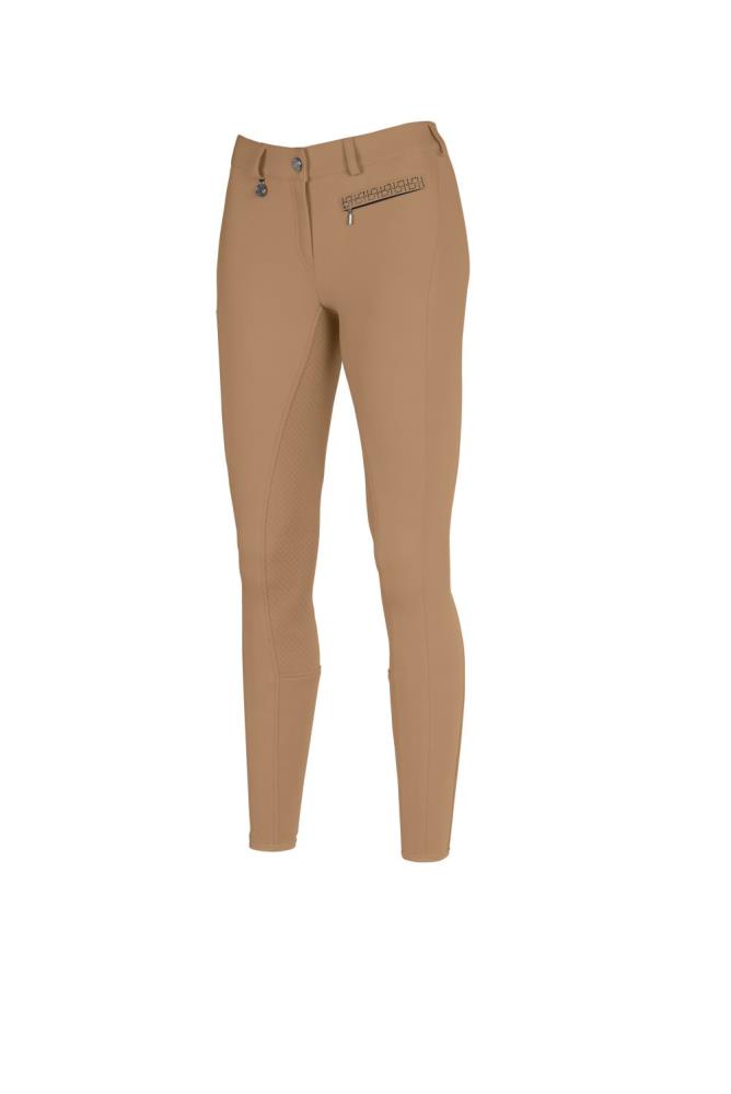 Pikeur Reithose Vally GR Grip Ganzbesatz caramel 40