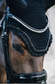 Kentucky Fliegenhaube Wellington stone & Pearl schwarz C