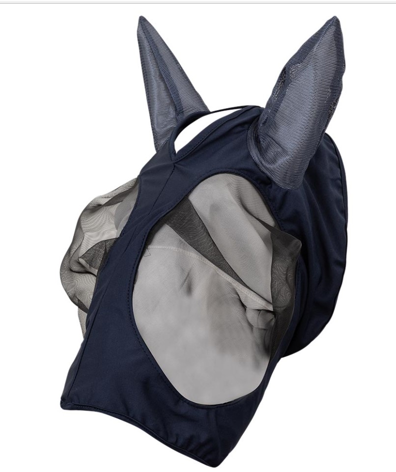 BR Fliegenmaske Lycra navy sky COB