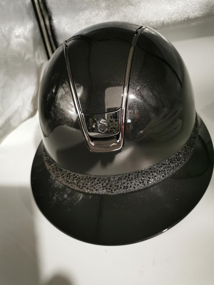 Samshield Reithelm 2.0 Miss Glossy blk M 55-58