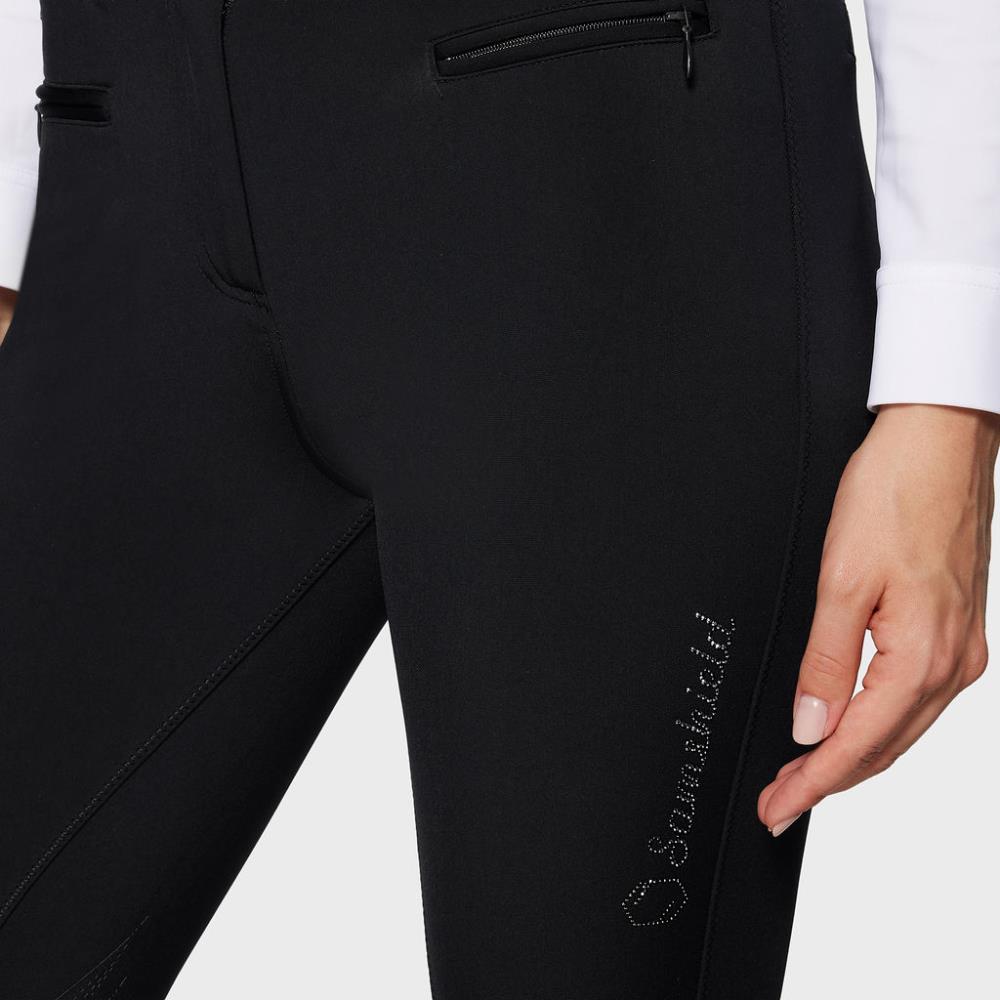 Samshield Reithose MARGAUX WINTER FG24 black F-34/D-36