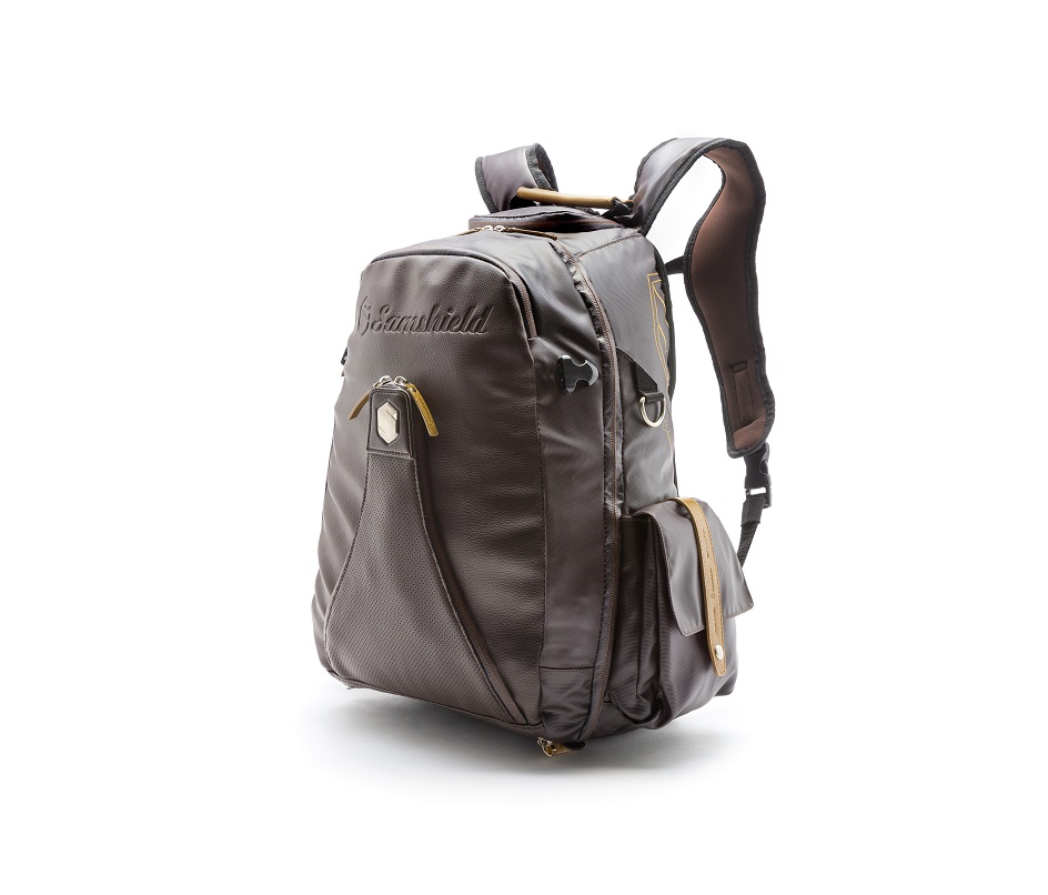 Samshield Rucksack Iconpack brown Samshield Rucksack Iconpack brown