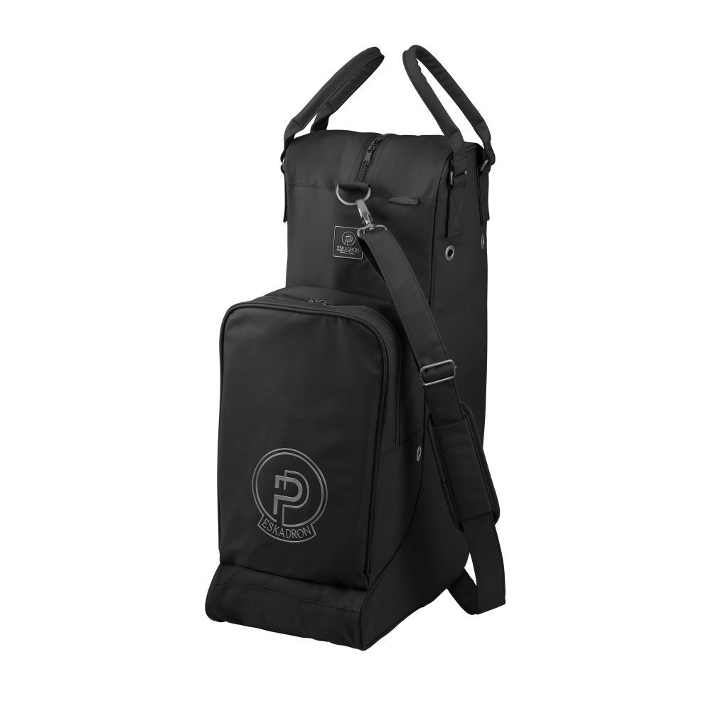 Eskadron Helm-u. Stiefeltasche FF black P25 Eskadron Helm-u. Stiefeltasche FF black P25