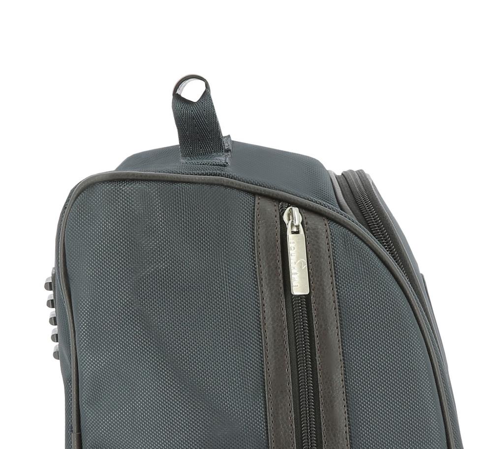 Reithelmtasche Premium blau Reithelmtasche Premium blau