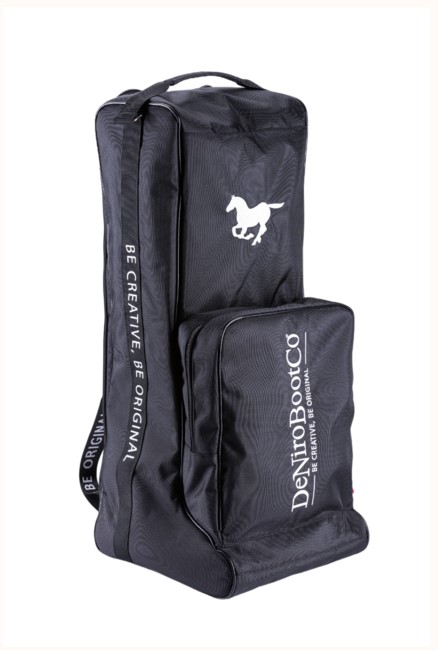 DeNiro Stiefeltasche Superior black DeNiro Stiefeltasche Superior black