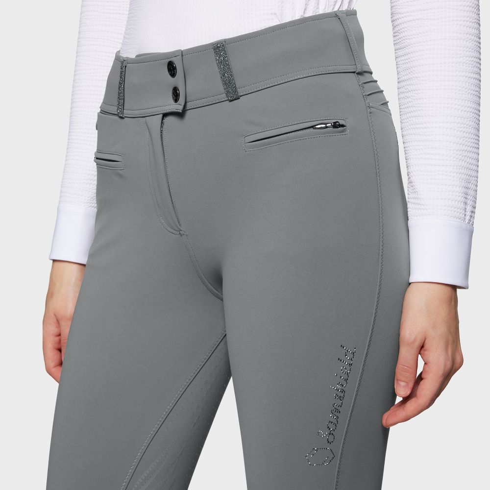 Samshield Reithose CLARANOVA HW FG FW25 grey F-40/D-42