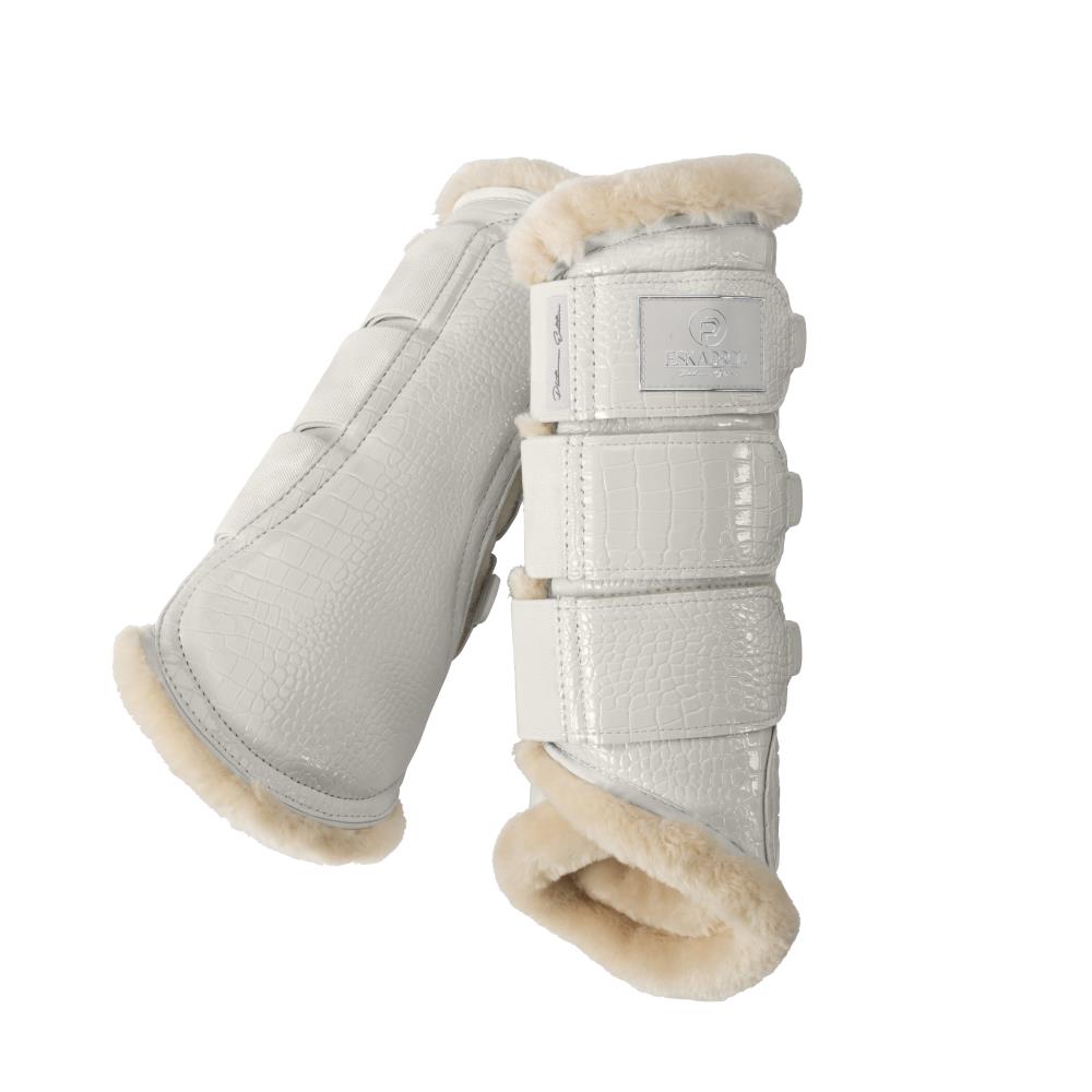 Eskadron Gamaschen CROCO FAUXFUR Plat.22 Eskadron Gamaschen CROCO FAUXFUR Plat.22