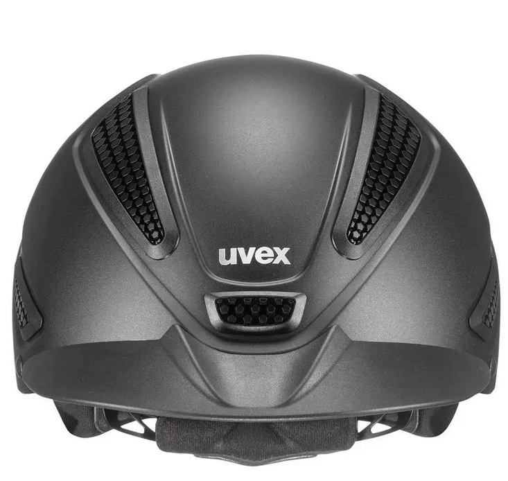 Uvex Reithelm perfexxion III black mat 52-55