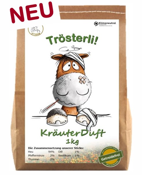 Snack Sticks Pferde Leckerlies 1 kg Trösterli