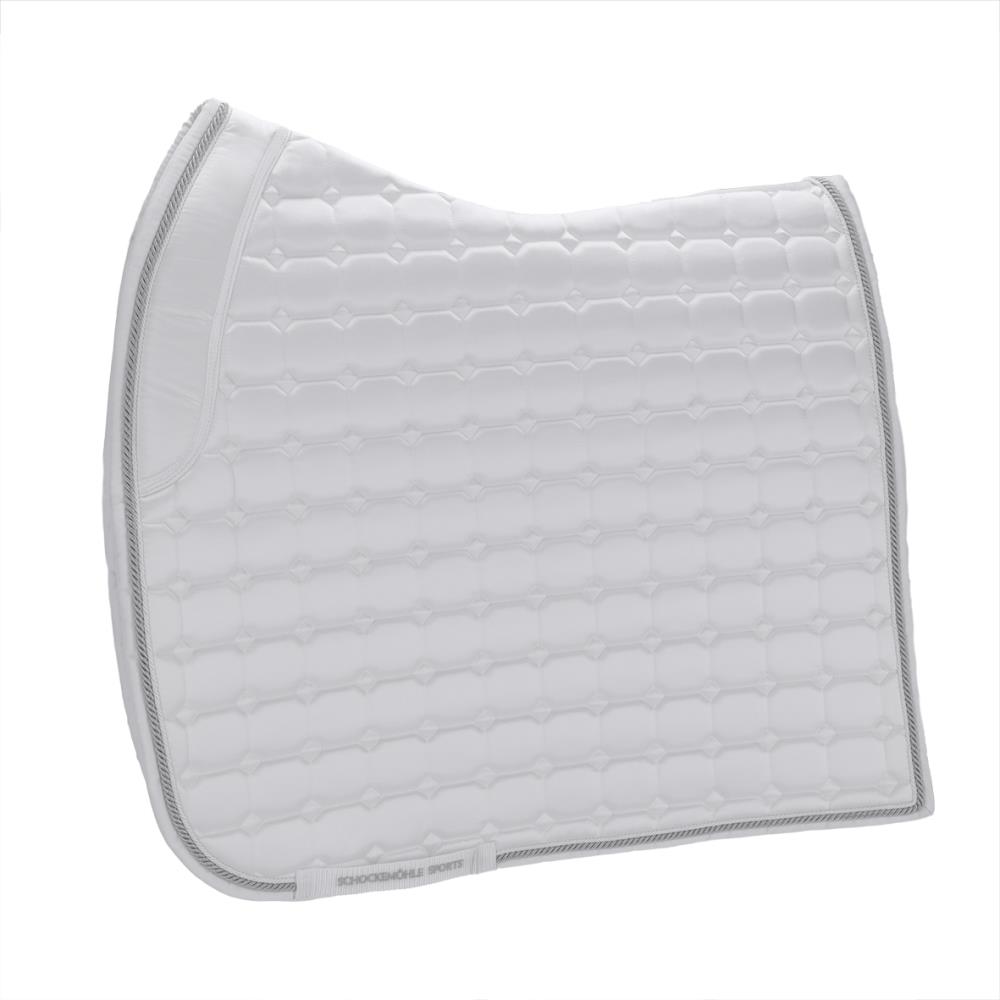 Schockemöhle Sports Schabracke New Sanya D Style white WB