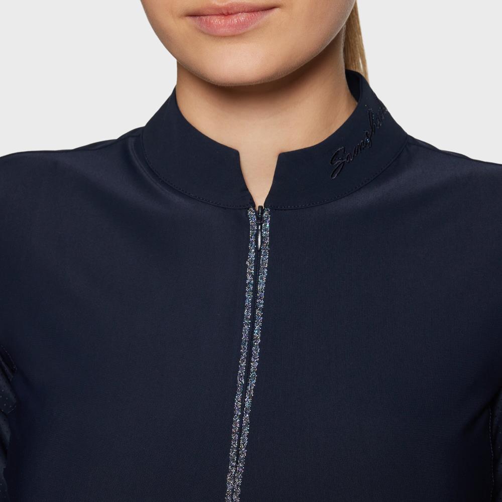 Samshield BRUNELLA LS Trainingspolo SS25 navy S