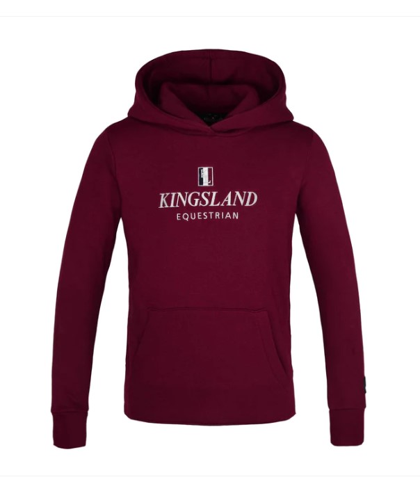 Kingsland Classic Junior Hoodie burgundy 146/152