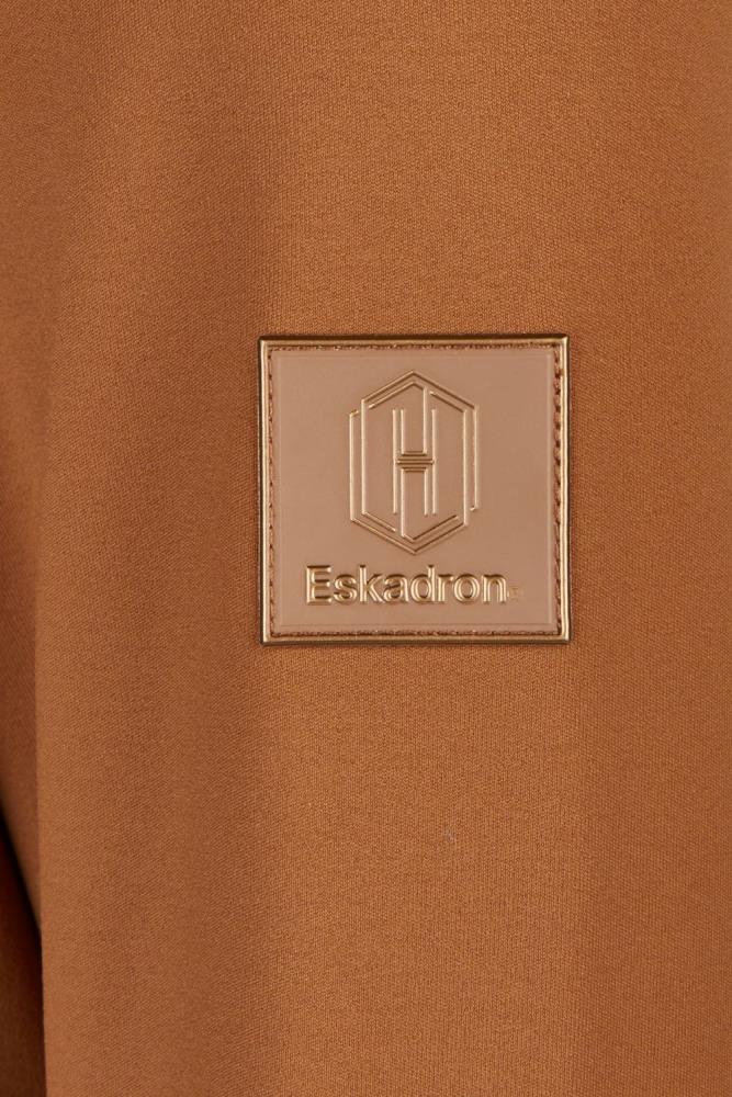 Eskadron Shirt HALF-ZIP Shirt H 24/25 almond S