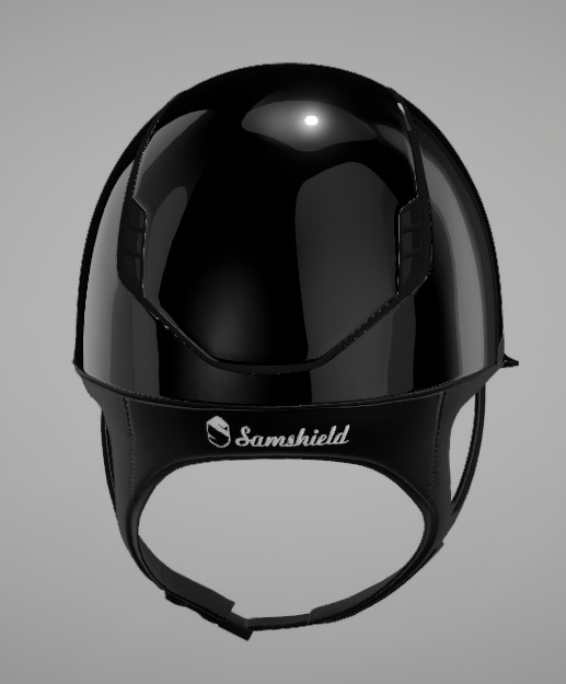 Samshield Reithelm 2.0 Miss Glossy black