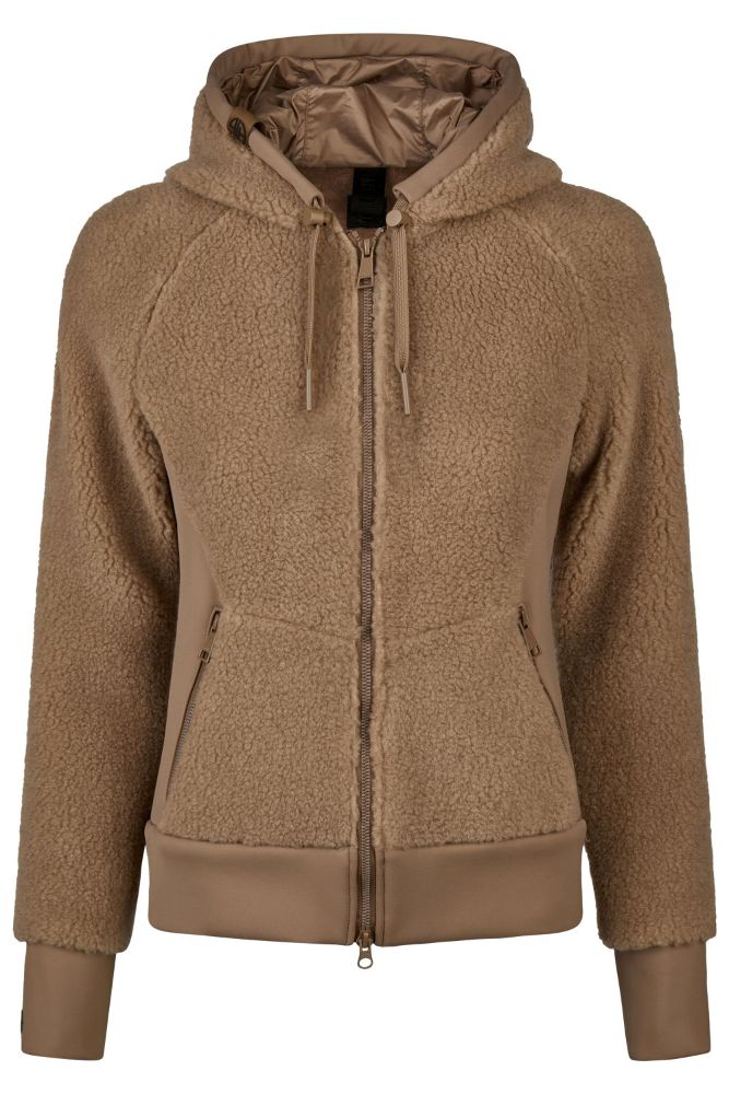 Pikeur TEDDYFLEECE Jacke AL26 toffee beige