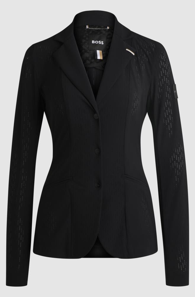 Boss Equestrian ALINA Turniersakko Black XXS