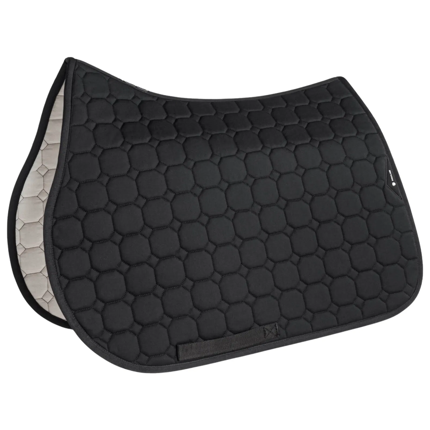 Equiline Schabracke Octagon nero