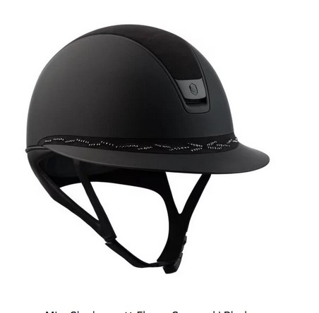 Samshield Reithelm Miss SHD black 2.0 M 55-58
